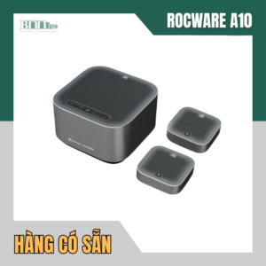 Rocware A10 – Giải pháp loa và micro hội nghị thông minh, hiệu suất cao