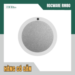 Rocware RM80 – Micro Treo Trần Gọn Nhẹ, Âm Thanh Rõ Nét Cho Lớp Học