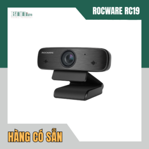 ROCWARE RC19 - Webcam USB Cho Hội Nghị Trực Tuyến