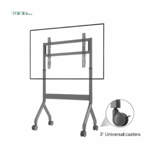 NB Motorized Heavy-duty Mobile Carts P150 – Giá Đỡ Màn Hình Di Động Đa Năng
