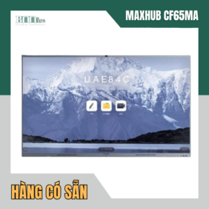 MAXHUB CF65MA – Giải Pháp Màn Hình Tương Tác Toàn Diện Cho Doanh Nghiệp & Giáo Dục