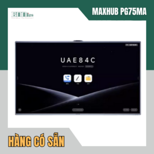 MAXHUB PG75MA – Màn Hình Tương Tác Cao Cấp Cho Doanh Nghiệp & Giáo Dục