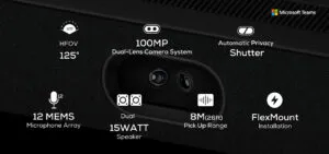 Thông số kỹ thuật Maxhub XBar U50