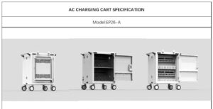 ENTRANS EP26-A – Tủ Sạc Chuẩn CE, Vận Hành Êm Ái & Dễ Sử Dụng