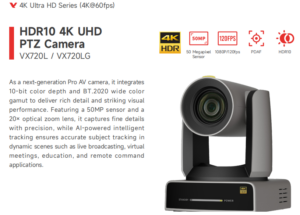 VALUEHD VX720L/VX720LG