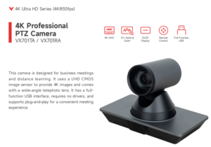 VALUEHD VX701TA / VX701RA