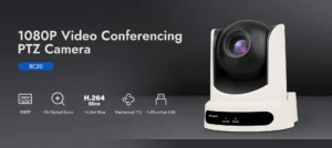 Camera PTZ Rocware RC20 - Giải Pháp Ghi Hình Chuẩn Full HD Cho Phòng Họp Chuyên Nghiệp