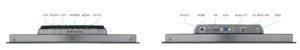 Z Series Model A Recessed Industrial Display Monitor – Màn Hình Công Nghiệp Siêu Mỏng, Bền Bỉ