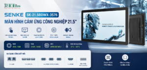 SENKE SK-21.5BDWX-3576 - Màn Hình Cảm Ứng Công Nghiệp 21.5" RK3576