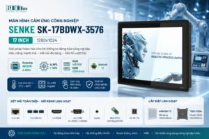 SENKE SK-17BDWX-3576 - Màn Hình Cảm Ứng Công Nghiệp 17"