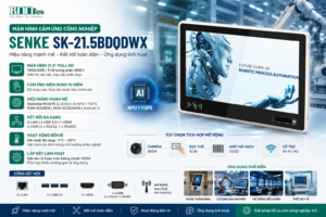 SENKE SK-21.5BDQDWX - Màn Hình Cảm Ứng Công Nghiệp 21.5 Inch