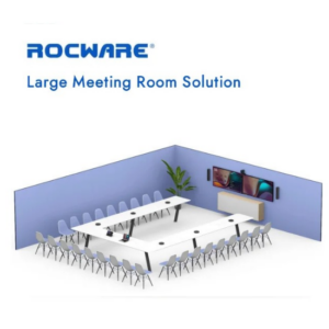 Giải pháp cho phòng họp lớn (Large Room) với RC941 – RM702 – Think Smart Core – Think Smart Controller