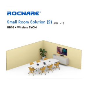 Giải pháp cho phòng họp nhỏ (Small Room) với RB10 – RM702 – BY40