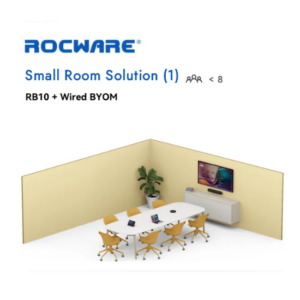 Giải pháp cho phòng họp nhỏ (Small Room) với RB10 – RM702 – BY42