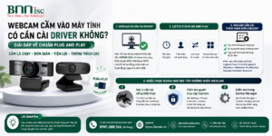 Webcam Cắm Vào Máy Tính Có Cần Cài Driver Không? Giải Đáp Về Chuẩn Plug And Play