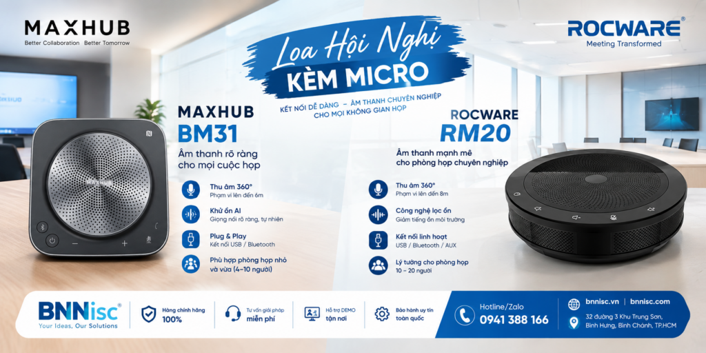 Loa Hội Nghị Có Cần Phần Mềm Không? Giải Đáp Từ A – Z Cho Doanh Nghiệp
