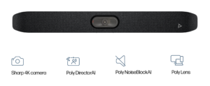 Poly Studio X32 - Camera All In One Cho Phòng Họp
