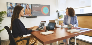 Poly Studio X32 With Poly TC10 - Giải Pháp Hội Nghị All-In-One Cho Phòng Vừa