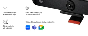 Poly Studio V52 – Camera Hội Nghị All-in-One Thông Minh